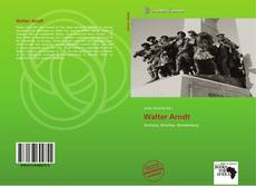 Bookcover of Walter Arndt