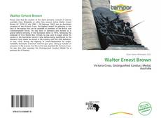 Portada del libro de Walter Ernest Brown