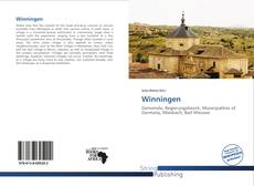 Bookcover of Winningen