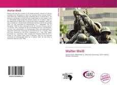 Bookcover of Walter Weiß