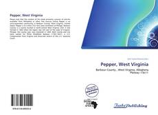 Capa do livro de Pepper, West Virginia 