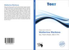 Capa do livro de Walterina Markova 