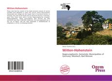 Bookcover of Witten-Hohenstein