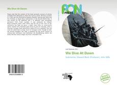 Capa do livro de We Dive At Dawn 