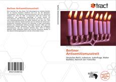 Portada del libro de Berliner Antisemitismusstreit