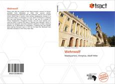 Portada del libro de Wehrwolf