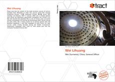 Portada del libro de Wei Lihuang