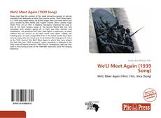 Bookcover of We'Ll Meet Again (1939 Song)