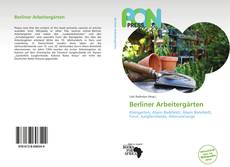 Capa do livro de Berliner Arbeitergärten 