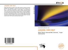 Bookcover of (29209) 1991 RV7