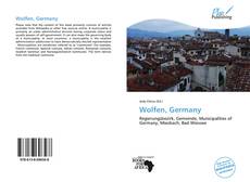 Bookcover of Wolfen, Germany