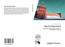 Capa do livro de Werner Baumbach 