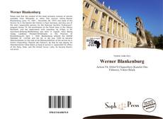 Couverture de Werner Blankenburg