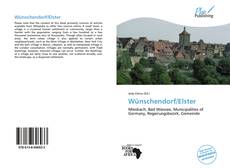 Bookcover of Wünschendorf/Elster