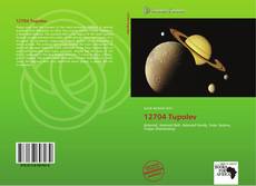 Capa do livro de 12704 Tupolev 