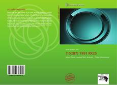 Bookcover of (15287) 1991 RX25