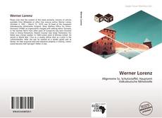 Buchcover von Werner Lorenz