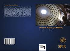 Portada del libro de Werner Meyer (Ss Officer)