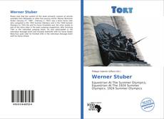 Capa do livro de Werner Stuber 