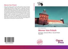Bookcover of Werner Von Fritsch
