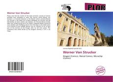 Buchcover von Werner Von Strucker