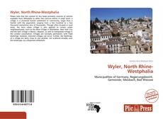 Couverture de Wyler, North Rhine-Westphalia