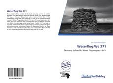 Bookcover of Weserflug We 271