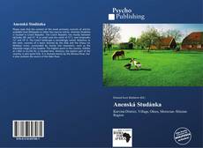 Buchcover von Anenská Studánka