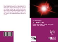 Portada del libro de 927 Ratisbona