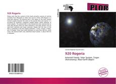 Couverture de 920 Rogeria