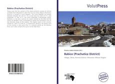 Copertina di Babice (Prachatice District)