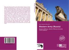 Western Army (Russia)的封面