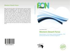 Bookcover of Western Desert Force