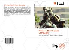 Portada del libro de Western New Guinea Campaign