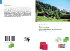 Capa do livro de Březolupy 