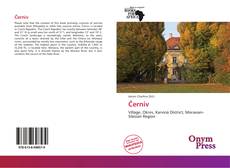 Portada del libro de Černiv