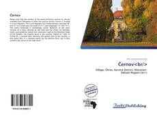 Capa do livro de Černov 