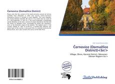 Capa do livro de Černovice (Domažlice District) 