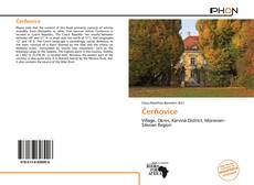 Portada del libro de Čerňovice