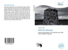 Portada del libro de Whistle (Novel)