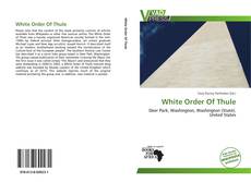 Copertina di White Order Of Thule