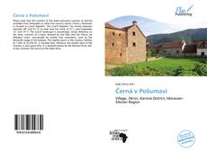 Bookcover of Černá v Pošumaví