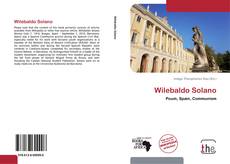 Capa do livro de Wilebaldo Solano 