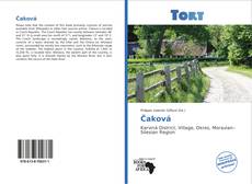 Portada del libro de Čaková