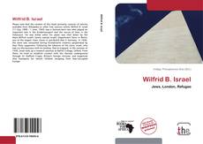 Wilfrid B. Israel kitap kapağı