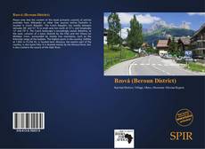 Copertina di Bzová (Beroun District)