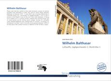 Couverture de Wilhelm Balthasar