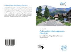 Bookcover of Čakov (České Budějovice District)