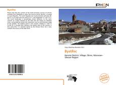 Portada del libro de Bystřec