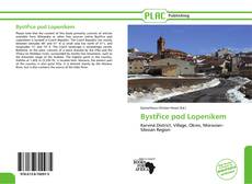 Portada del libro de Bystřice pod Lopeníkem